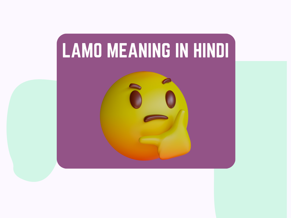 LAMO Meaning In Hindi