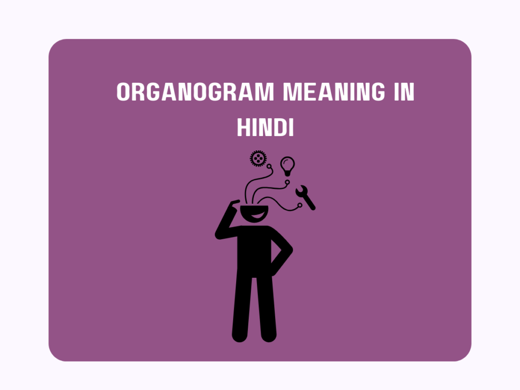 Organogram Meaning In Hindi