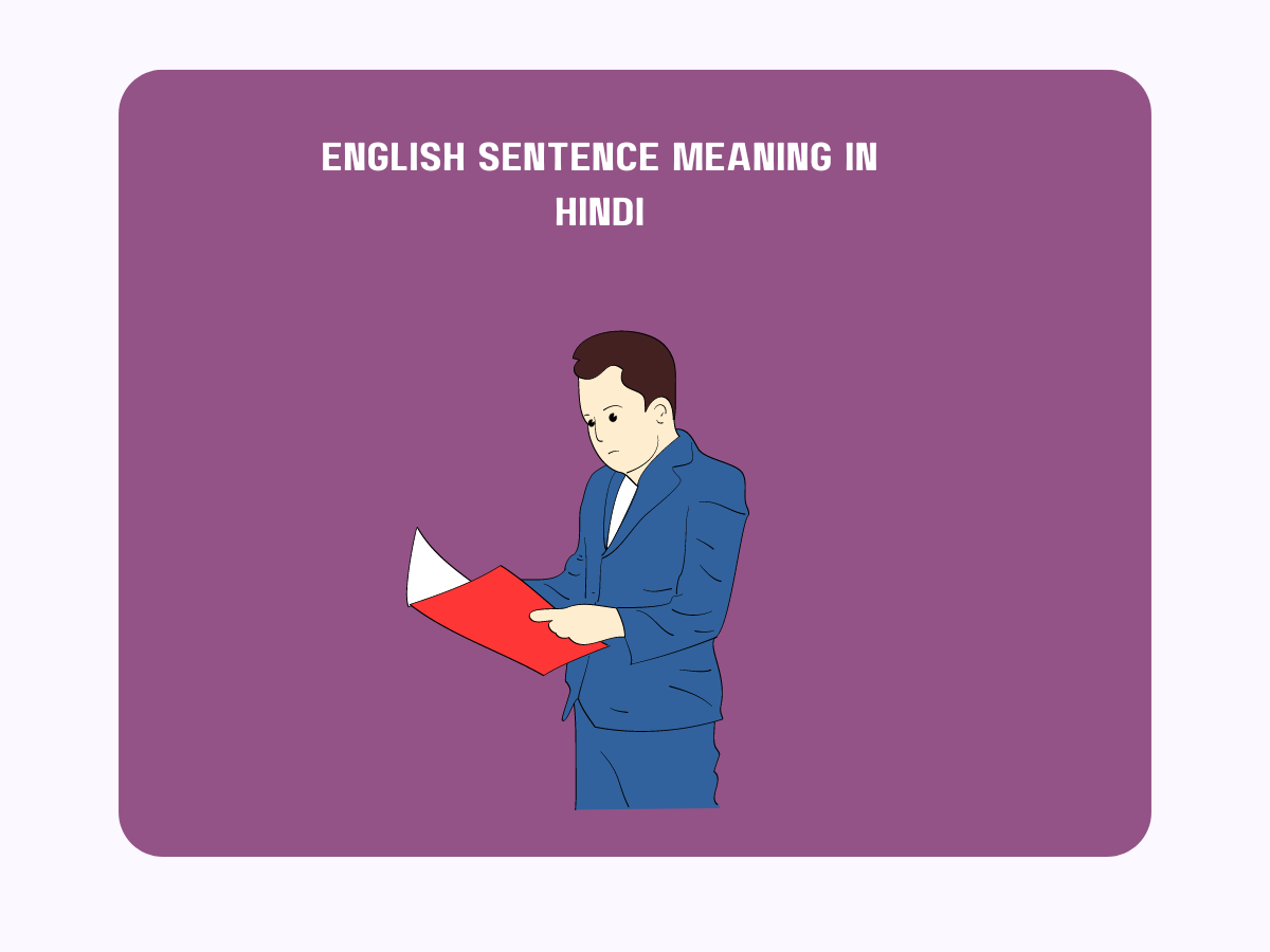 English Sentence Meaning In Hindi Pedia Company